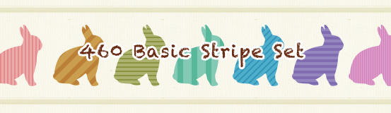 460 Basic Stripe Set