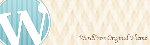 Wordpress Original Theme